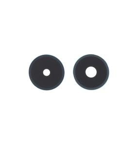 Lente Para Xiaomi Poco C75 en color negro (2 Piezas En Un Juego)