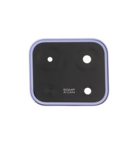 Lente para Xiaomi Poco C85 4G con embellecedor Morado