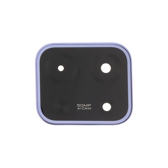 Lente para Xiaomi Poco C85 4G con embellecedor Morado