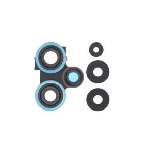 Lente Para Xiaomi Poco F5 en color azul (Con Embellecedor)