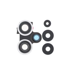 Lente Para Xiaomi Poco F5 en color blanco (Con Embellecedor)
