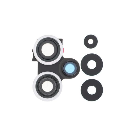 Lente Para Xiaomi Poco F5 en color blanco (Con Embellecedor)