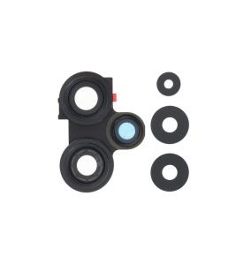 Lente Para Xiaomi Poco F5 en color negro (Con Embellecedor)