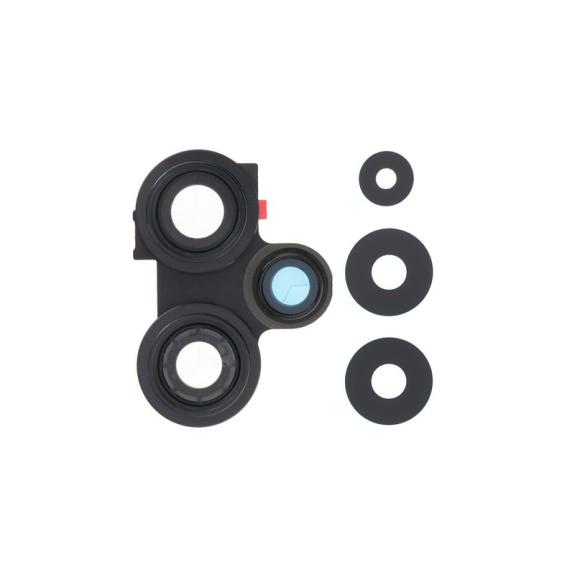 Lente Para Xiaomi Poco F5 en color negro (Con Embellecedor)