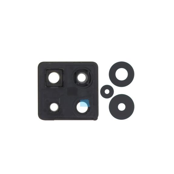 Lente Para Xiaomi Poco F6 en color negro (Con Embellecedor)