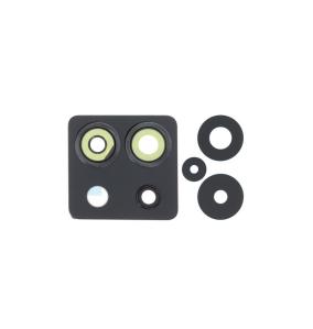 Lente Para Xiaomi Poco F6 en color negro (Con Embellecedor)