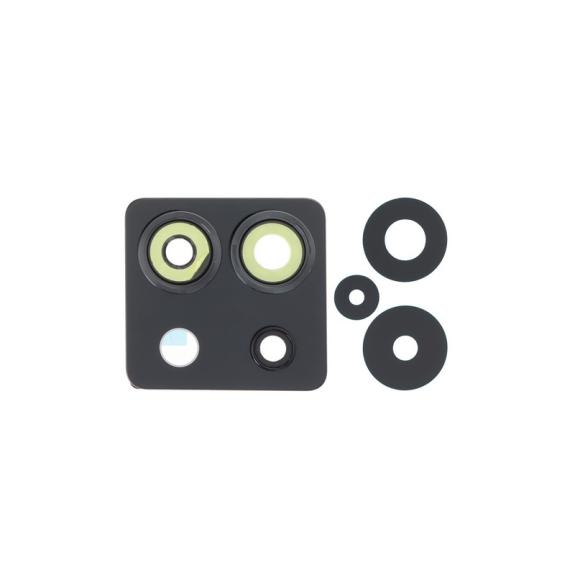Lente Para Xiaomi Poco F6 en color negro (Con Embellecedor)
