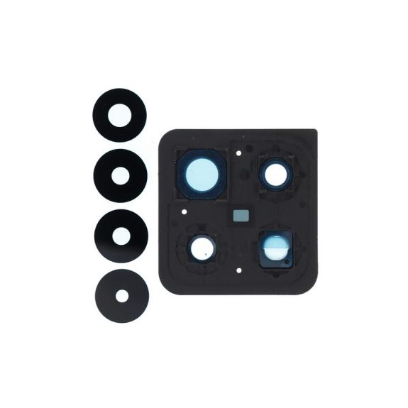 Lente Para Xiaomi Poco F6 Pro en color negro (Con Embellecedor)
