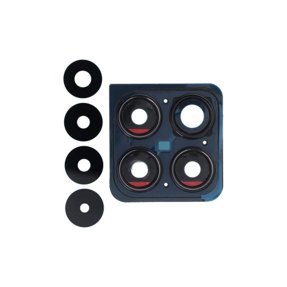 Lente Para Xiaomi Poco F6 Pro en color negro (Con Embellecedor)