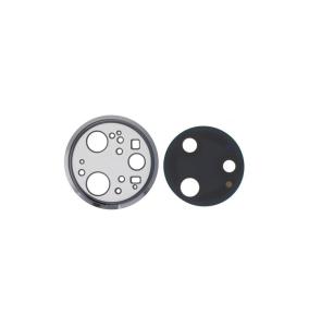 Lente Para Xiaomi Poco F7 Ultra con embellecedor negro