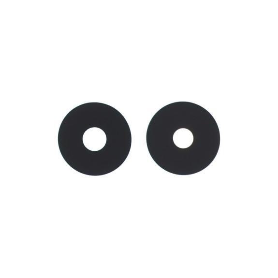 Lente Para Xiaomi Poco M4 5G en color negro