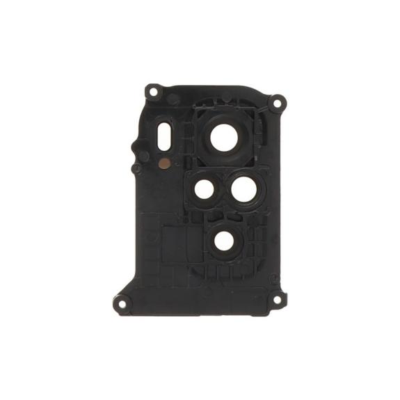 Lente Para Xiaomi Poco M5s Con Embellecedor Negro