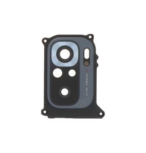 Lente Para Xiaomi Poco M5s Con Embellecedor Negro