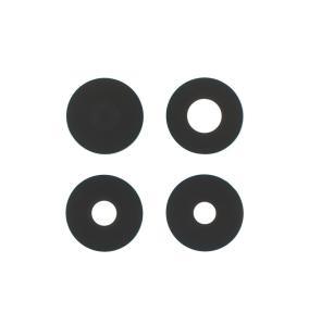 Lente Para Xiaomi Poco M8 5G negro