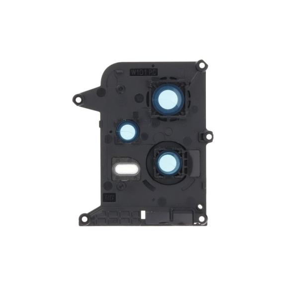 Lente Para Xiaomi Poco X5 con embellecedor negro