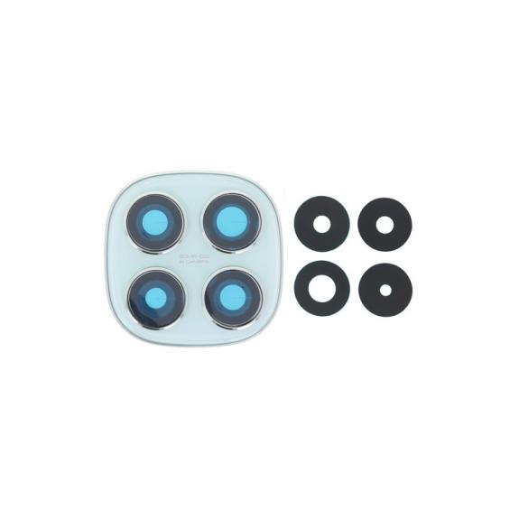 Lente Para Xiaomi Poco X7 con embellecedor Verde