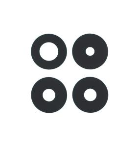 Lente Para Xiaomi Poco X7 negro (4 Piezas En Un Juego)