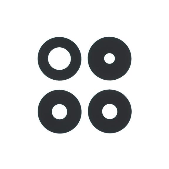 Lente Para Xiaomi Poco X7 negro (4 Piezas En Un Juego)