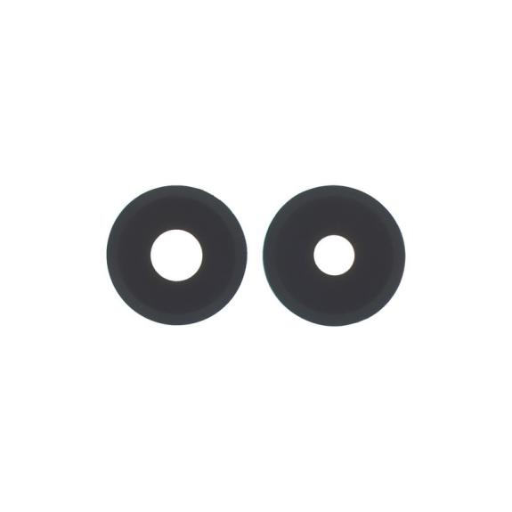 Lente Para Xiaomi Poco X7 Pro negro (2 Piezas en un Juego)