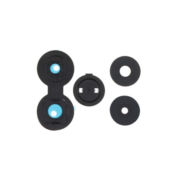 Lente Para Xiaomi Redmi 13 5G en color negro (Con Embellecedor)