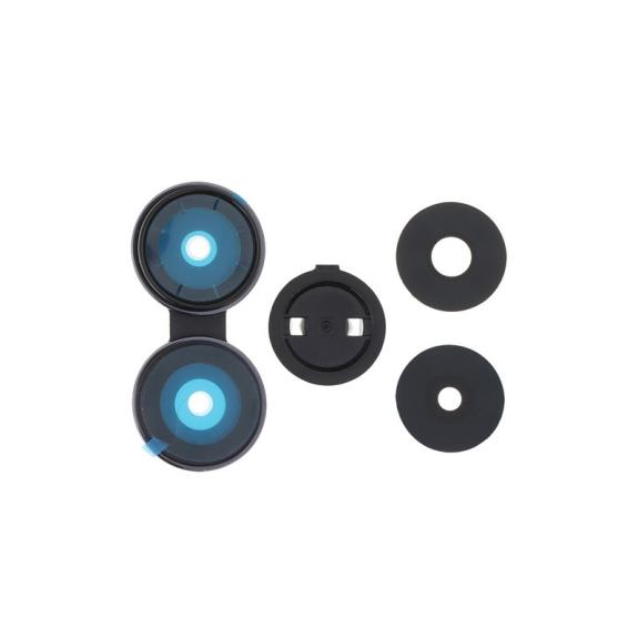 Lente Para Xiaomi Redmi 13 5G en color negro (Con Embellecedor)