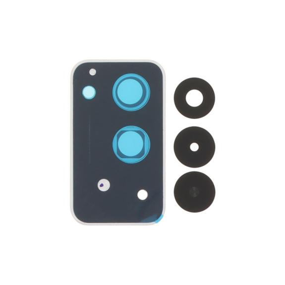 Lente para Xiaomi Redmi 15 4G / 15 5G con embellecedor Gris