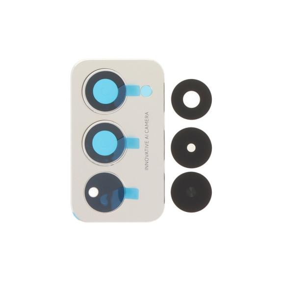 Lente para Xiaomi Redmi 15 4G / 15 5G con embellecedor Gris