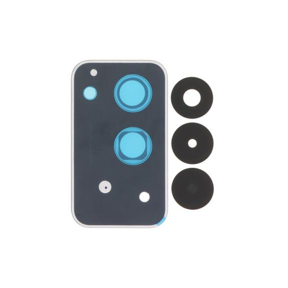 Lente para Xiaomi Redmi 15 4G / 15 5G con embellecedor Negro
