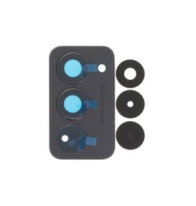 Lente para Xiaomi Redmi 15 4G / 15 5G con embellecedor Negro