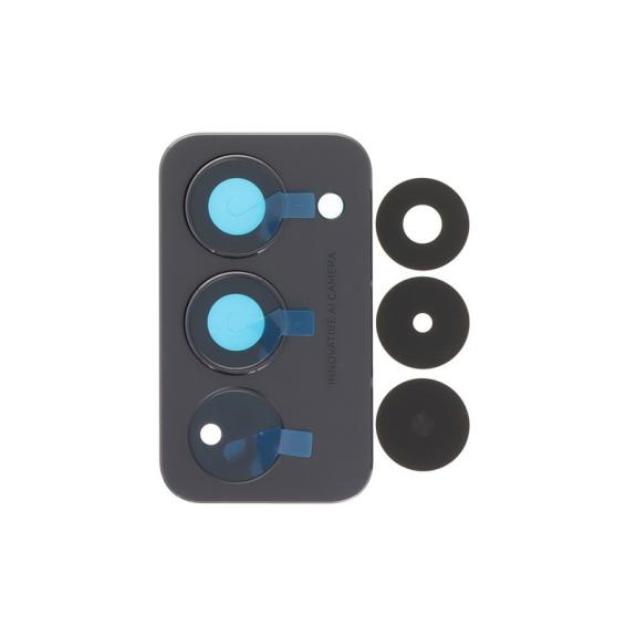 Lente para Xiaomi Redmi 15 4G / 15 5G con embellecedor Negro