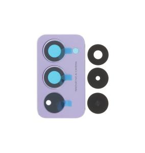 Lente para Xiaomi Redmi 15 4G con embellecedor Morado