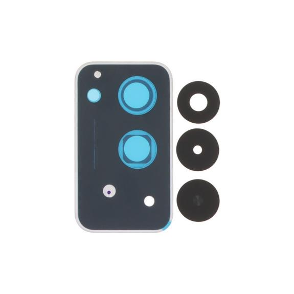 Lente para Xiaomi Redmi 15 4G con embellecedor Morado