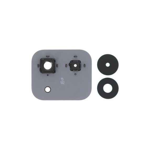 Lente Para Xiaomi Redmi 15C 4G Con Embellecedor Azul