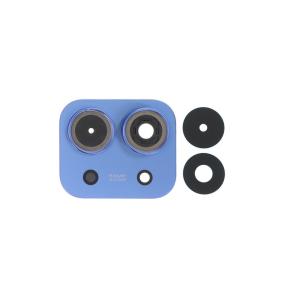 Lente Para Xiaomi Redmi 15C 4G Con Embellecedor Azul