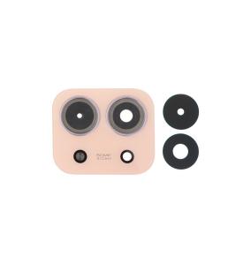 Lente Para Xiaomi Redmi 15C 4G Con Embellecedor Naranja