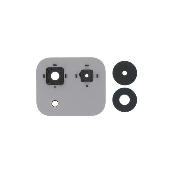 Lente Para Xiaomi Redmi 15C 4G Con Embellecedor Naranja