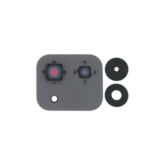 Lente Para Xiaomi Redmi 15C 4G Con Embellecedor Negro