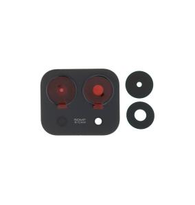 Lente Para Xiaomi Redmi 15C 4G Con Embellecedor Negro