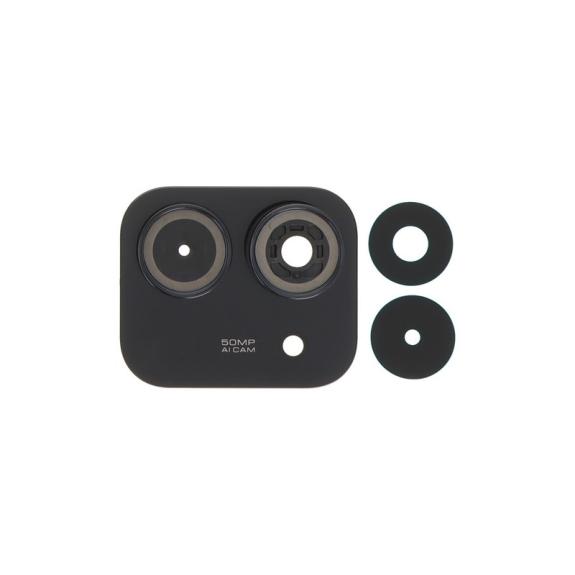 Lente Para Xiaomi Redmi 15C 5G/15C 4G Con Embellecedor Negro