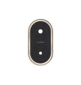 Lente Para Xiaomi Redmi A5 4G con embellecedor dorado