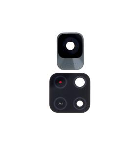 Lente Para Xiaomi Redmi Note 11 5G en color negro