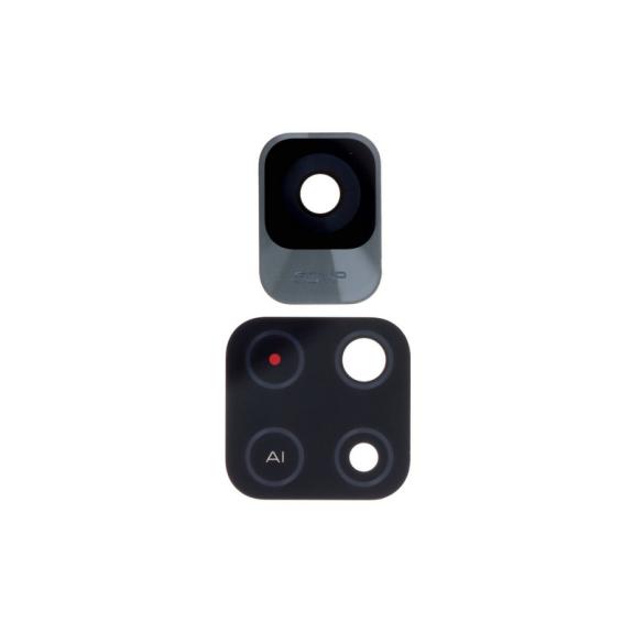 Lente Para Xiaomi Redmi Note 11 5G en color negro