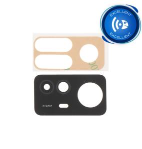 Lente para Xiaomi Redmi Note 12S Negro EXCELLENT (CON ADHESIVO)