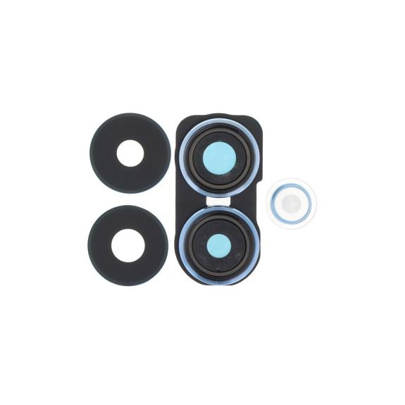 Lente Para Xiaomi Redmi Note 13 4G azul claro