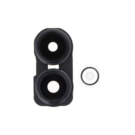 Lente Para Xiaomi Redmi Note 13 4G negro (Con Embellecedor)