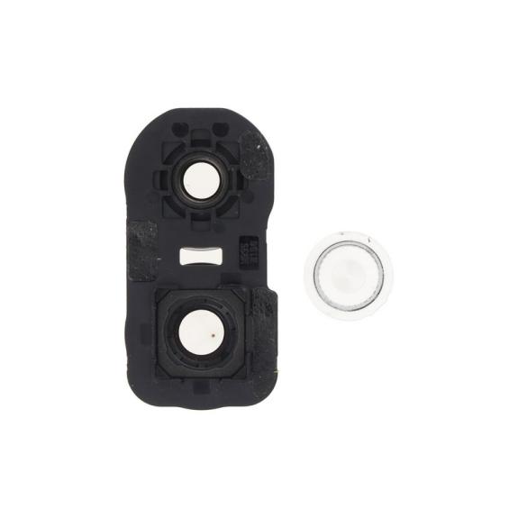 Lente Para Xiaomi Redmi Note 13 4G negro (Con Embellecedor)