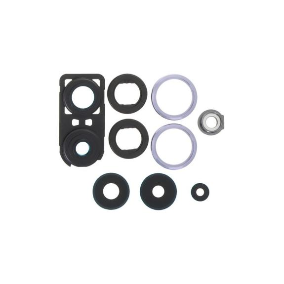 Lente Para Xiaomi Redmi Note 13 Pro 4G Con Embellecedor Morado