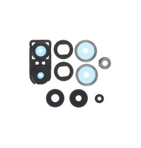 Lente Para Xiaomi Redmi Note 13 Pro 4G Con Embellecedor Negro