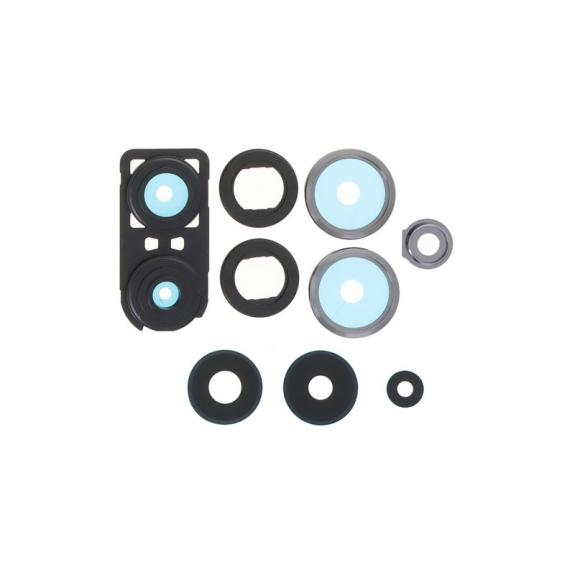 Lente Para Xiaomi Redmi Note 13 Pro 4G Con Embellecedor Negro