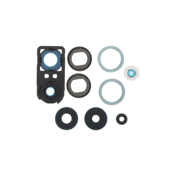 Lente Para Xiaomi Redmi Note 13 Pro 4G Con Embellecedor Verde